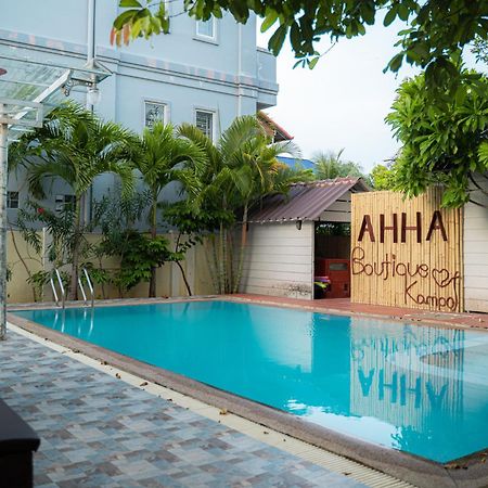 Ahha Boutique Kampot Hotel Luaran gambar