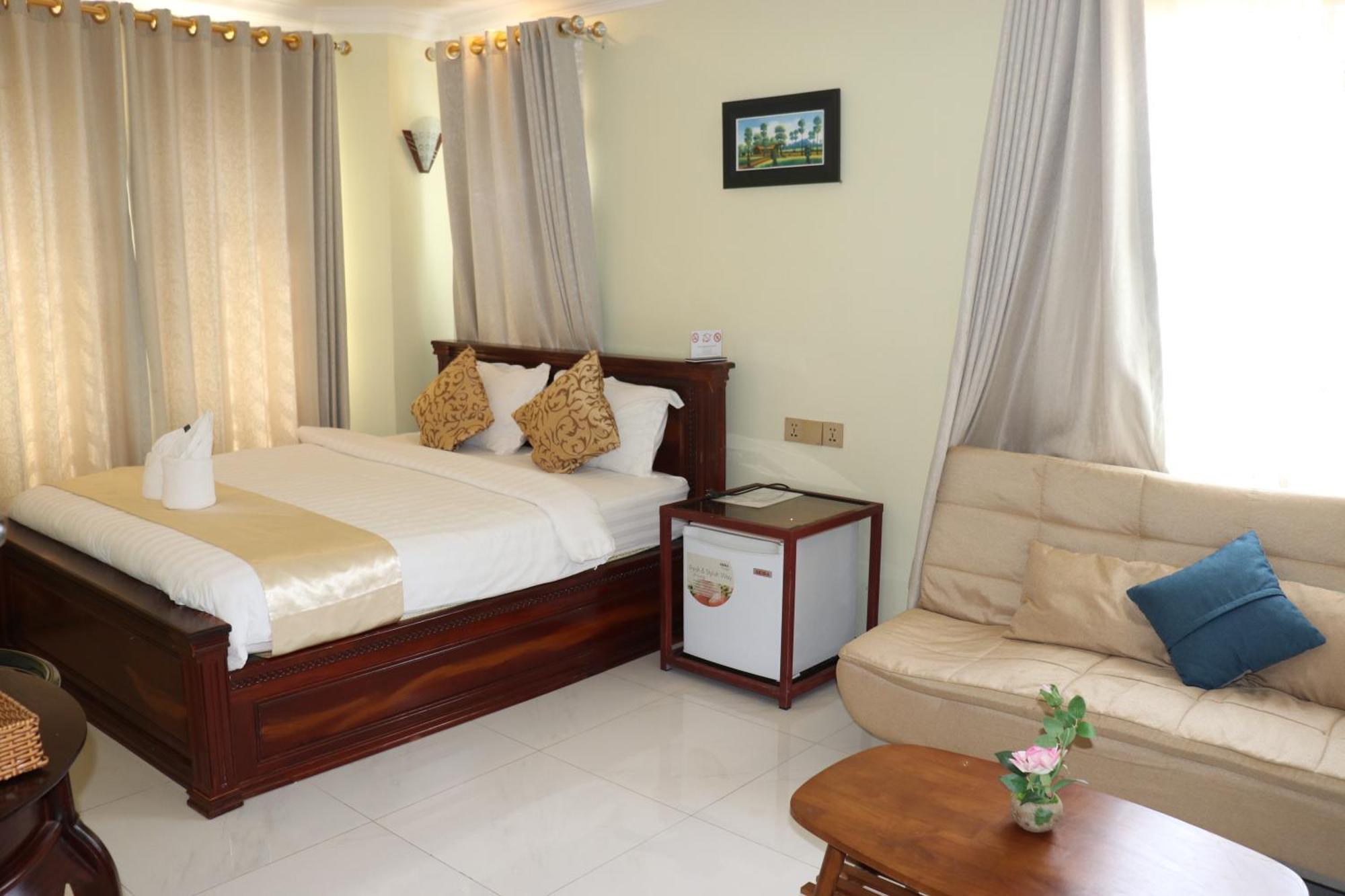 Ahha Boutique Kampot Hotel Luaran gambar