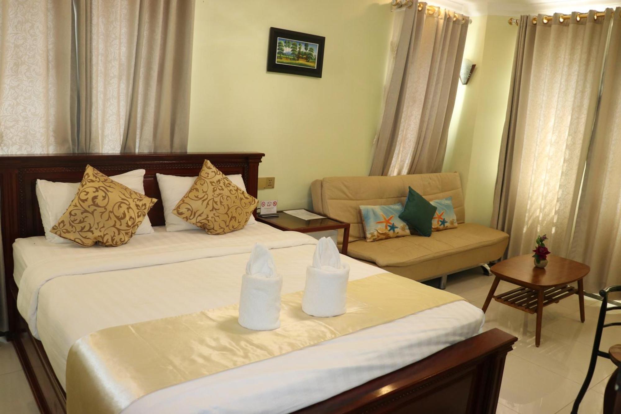 Ahha Boutique Kampot Hotel Luaran gambar