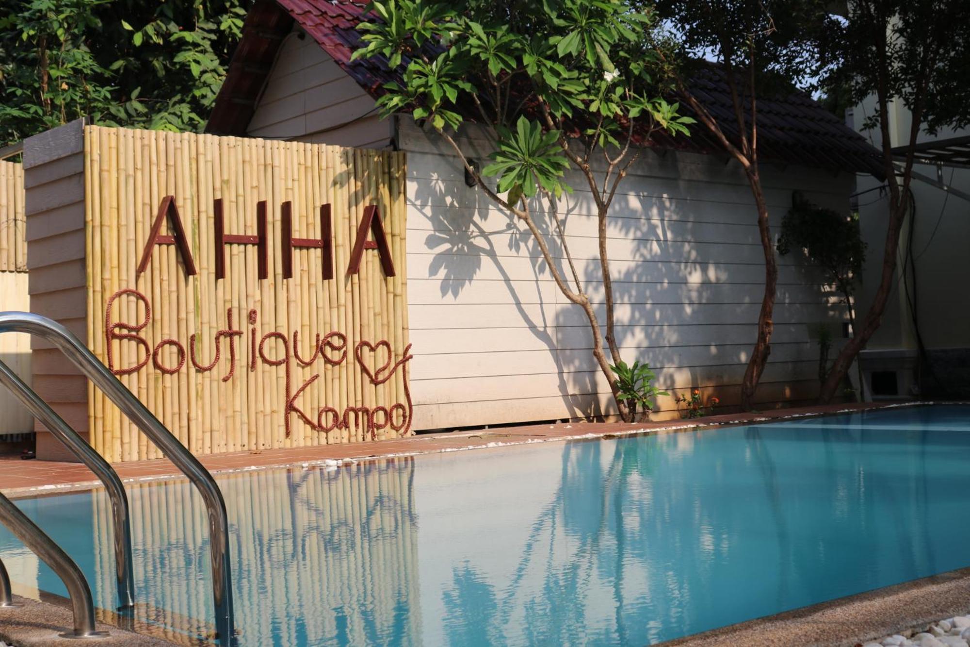 Ahha Boutique Kampot Hotel Luaran gambar