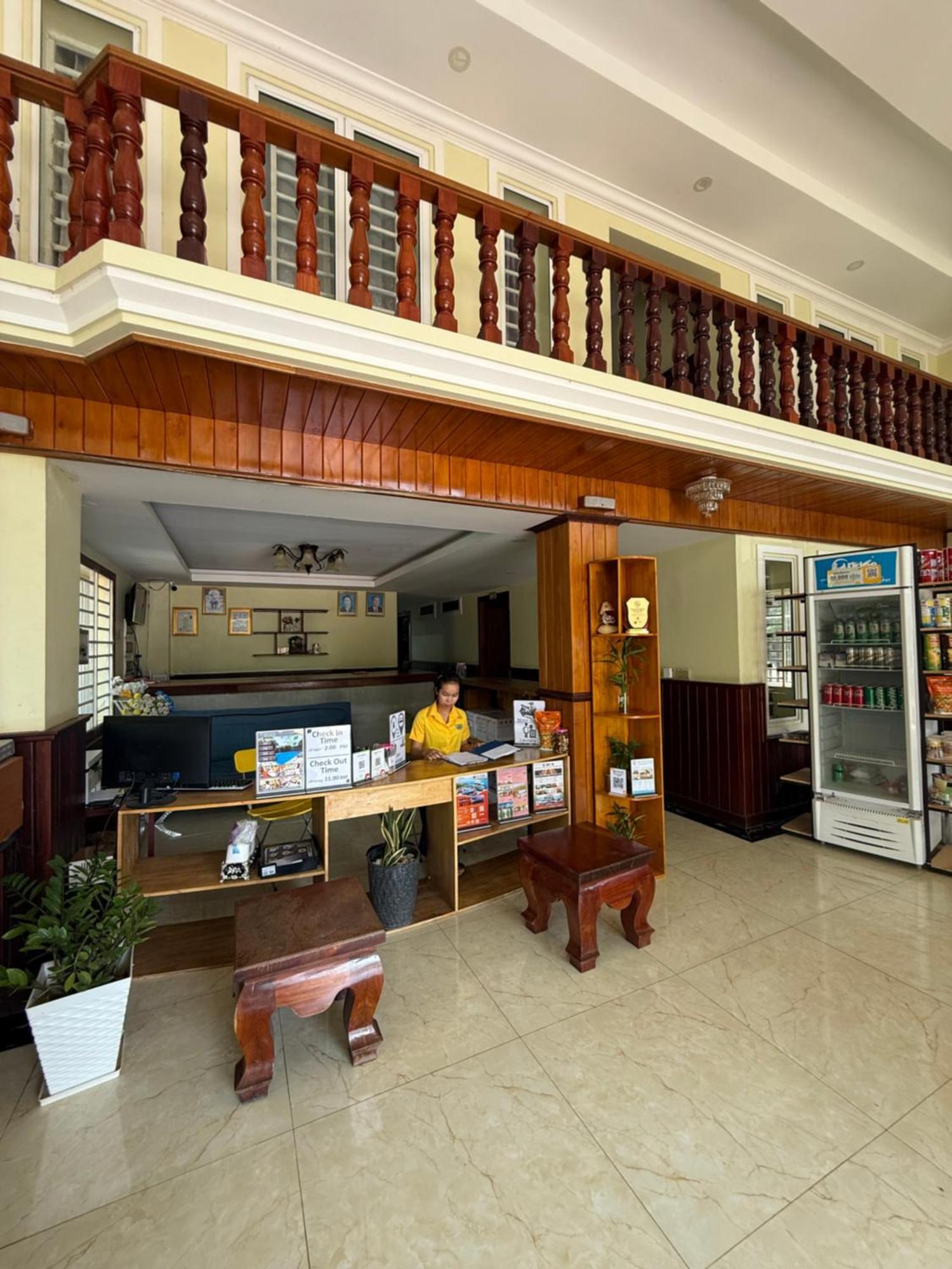 Ahha Boutique Kampot Hotel Luaran gambar